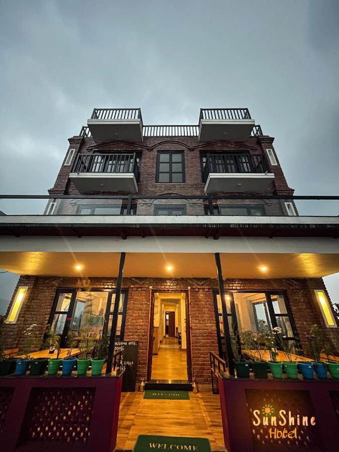 Sunshine Hotel Bandipur Tanahun Exteriér fotografie