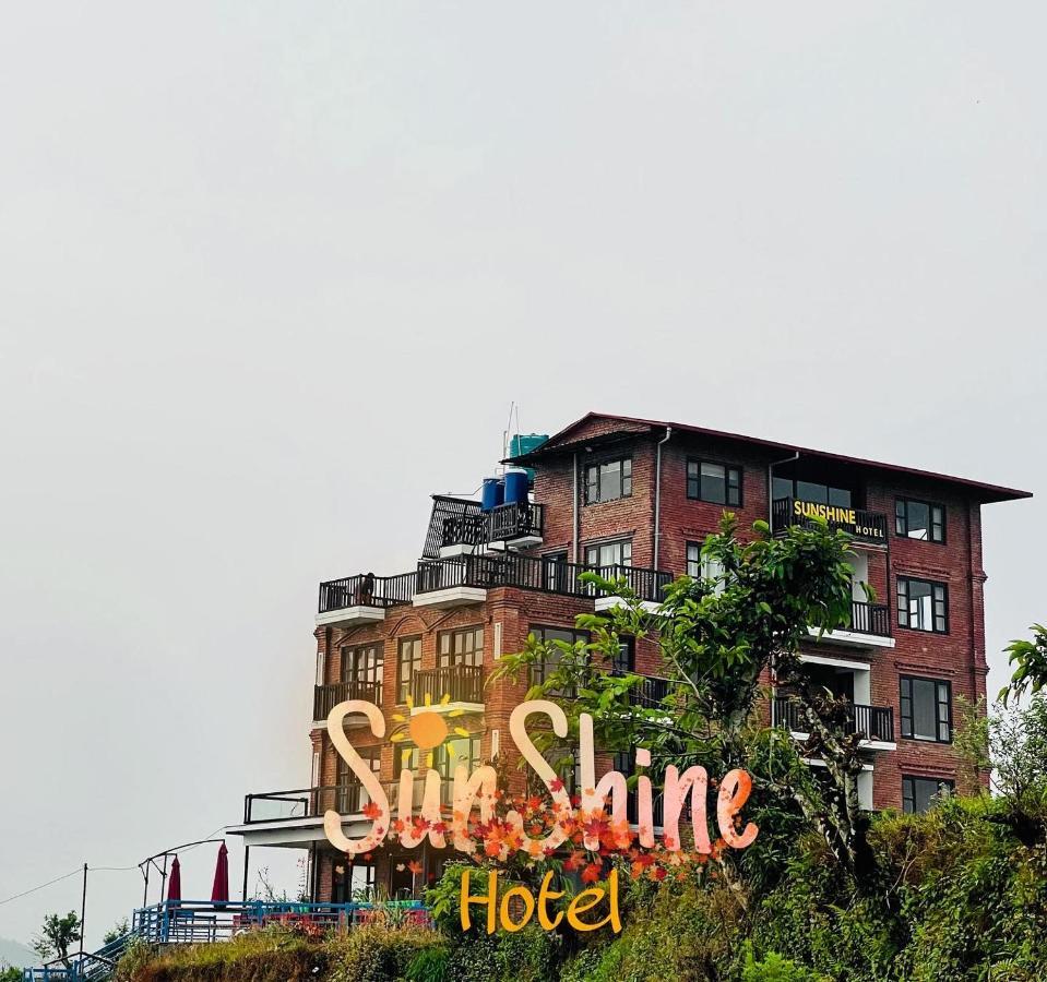 Sunshine Hotel Bandipur Tanahun Exteriér fotografie