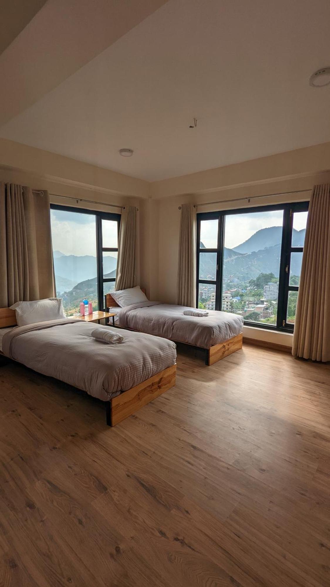 Sunshine Hotel Bandipur Tanahun Exteriér fotografie