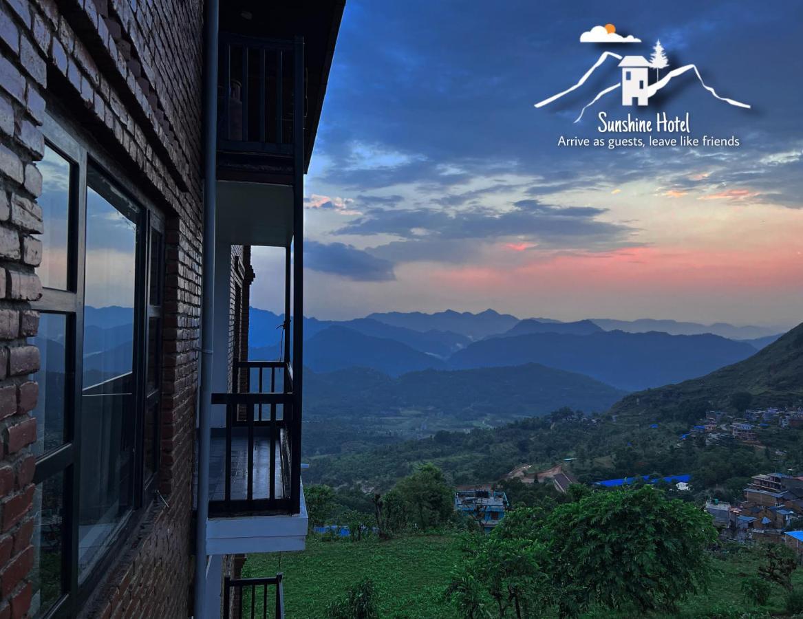 Sunshine Hotel Bandipur Tanahun Exteriér fotografie