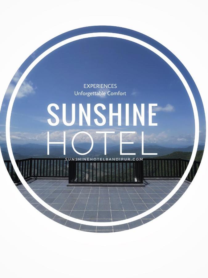 Sunshine Hotel Bandipur Tanahun Exteriér fotografie